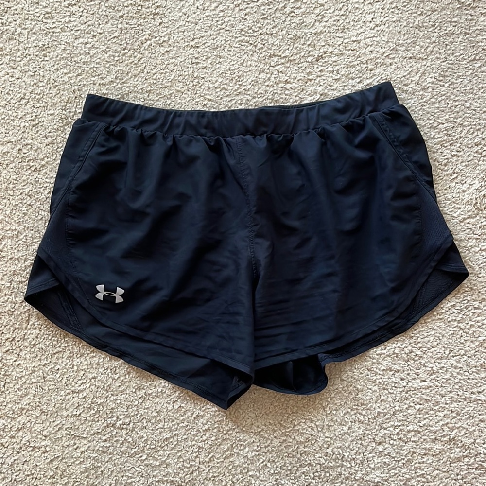 Under Armour Black Running Shorts